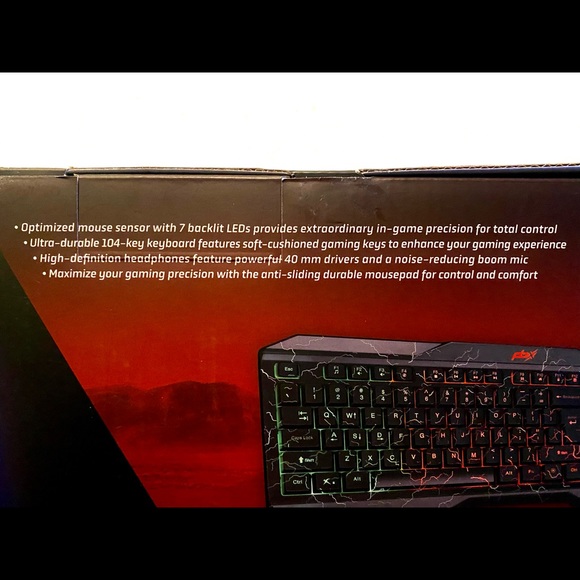 🍑PBX Ruckus 4-in-1 Pro Gaming Kit - Picture 4 of 16